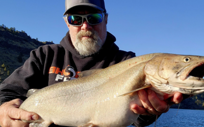 Lake Billy Chinook Mid-October The Fishing Starts