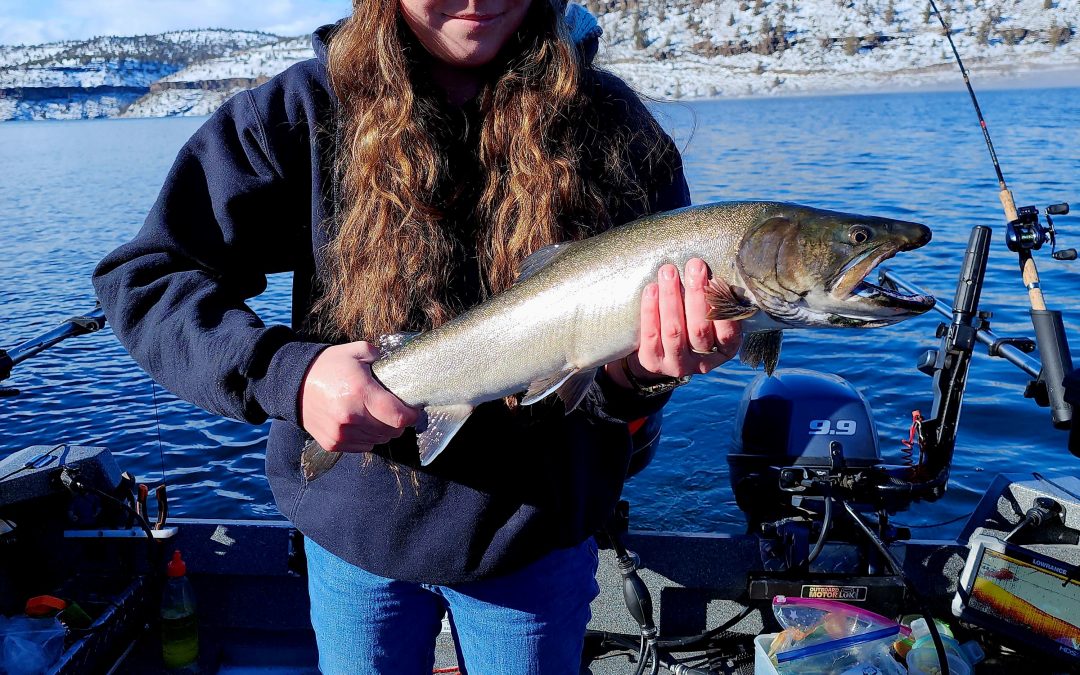 Lake Billy Chinook 1-23-2024