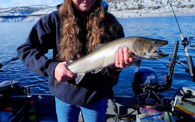 Lake Billy Chinook 1-23-2024