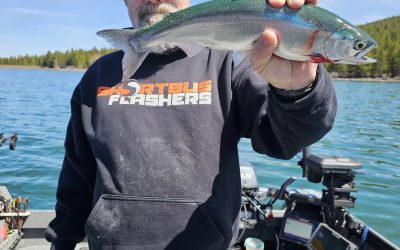 Fishing Report Lake Billy Chinook 1-17-2025