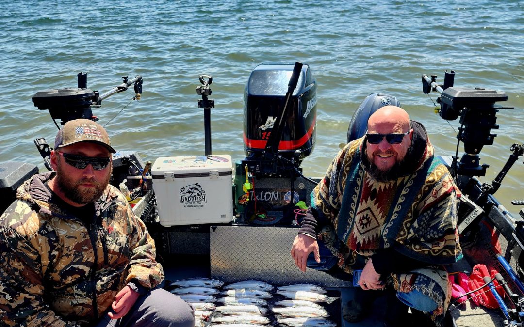 Great Fishing on Wickiup