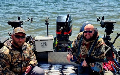 Great Fishing on Wickiup