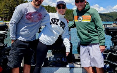 Kokanee Fishing on Paulina Lake Has Been Off The Charts