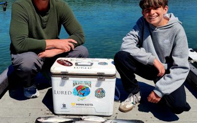 Aug 4th Great fishing, Paulina Lake, Odell Lake