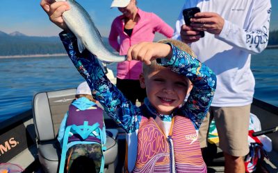 Cresent Lake Perfect Fishing