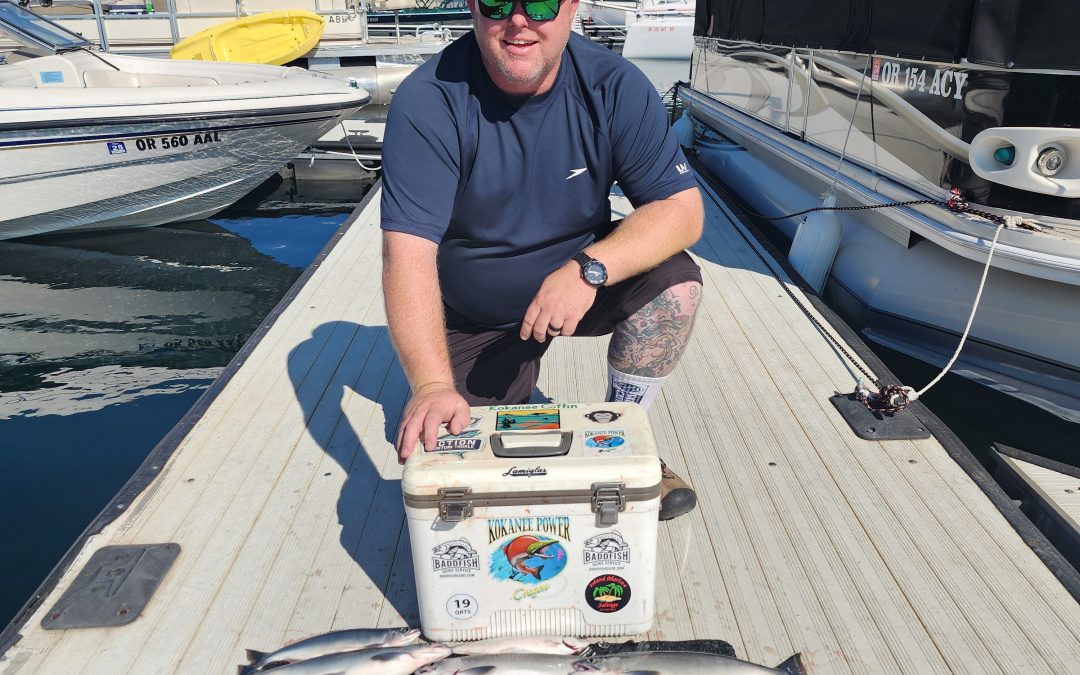 Kokanee Season coming to a close? Nope!!