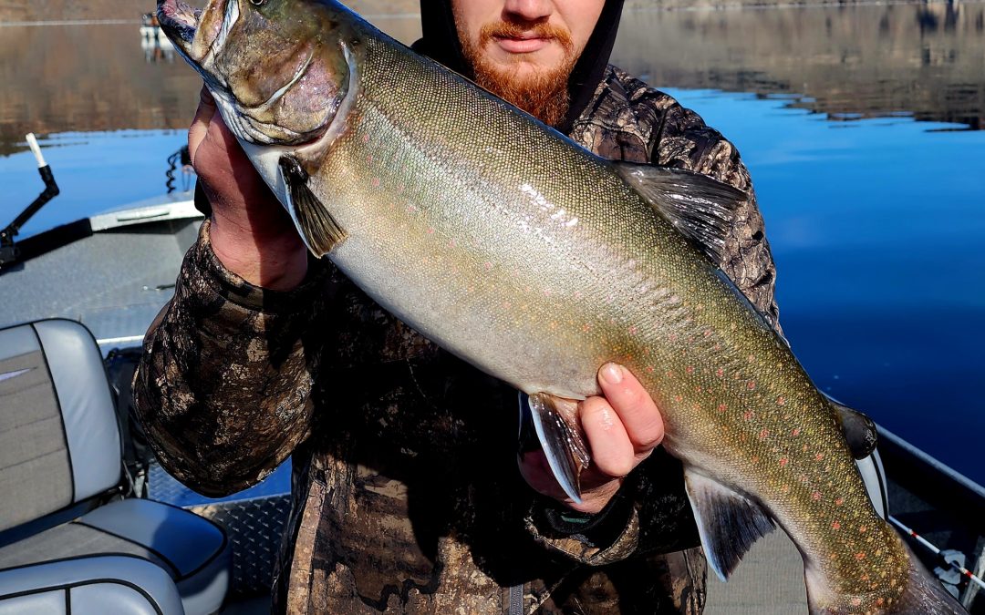 Fall and Winter Time Fishing around Sunriver Resort and Central Oregon