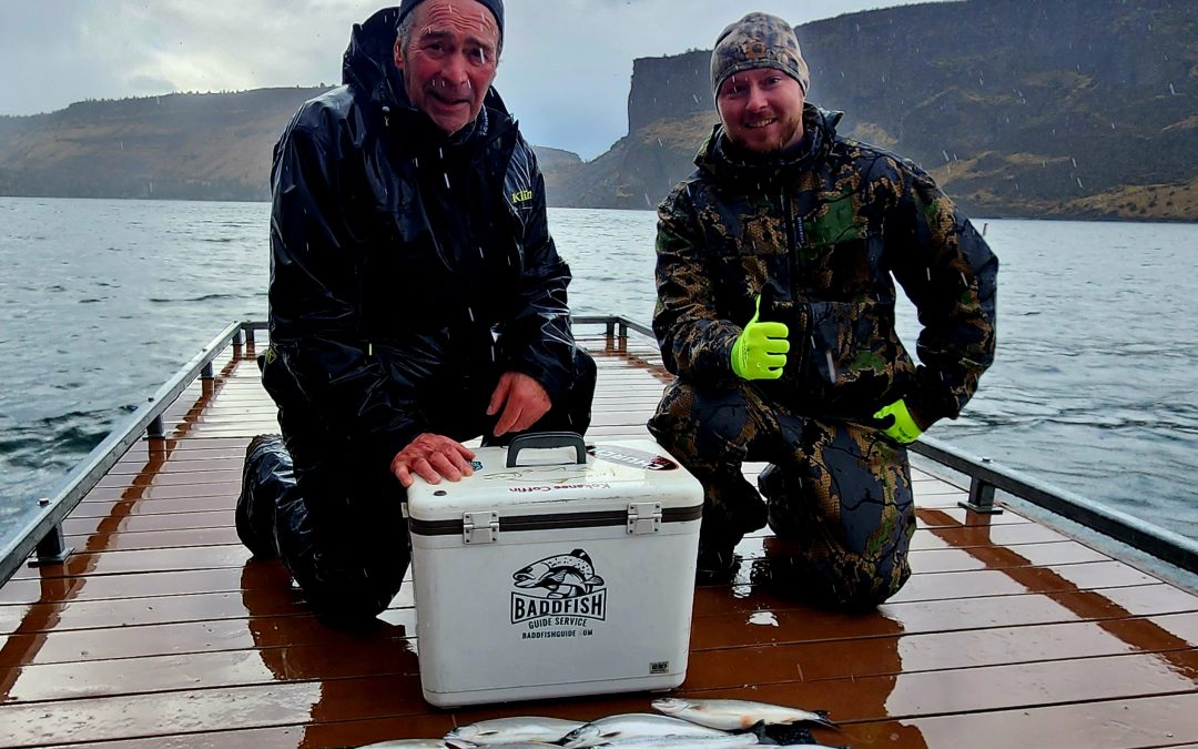 Lake Billy Chinook 10-25-2025