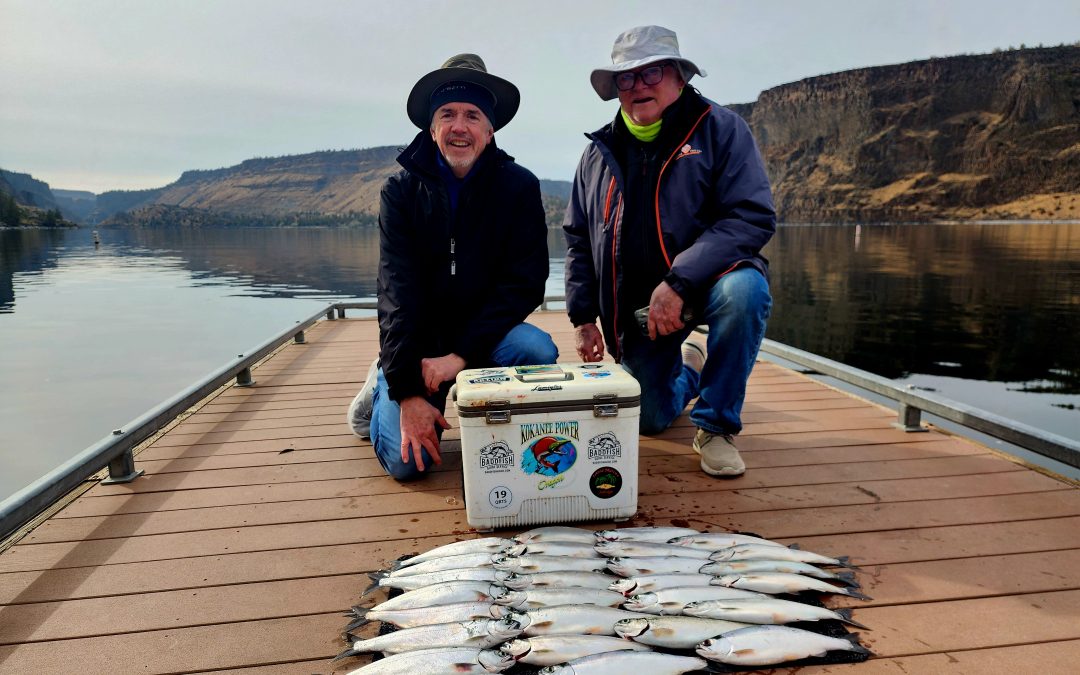 Metolius Arm of Lake Billy Chinook Closed! until next season, will opem up March 1st 2026
