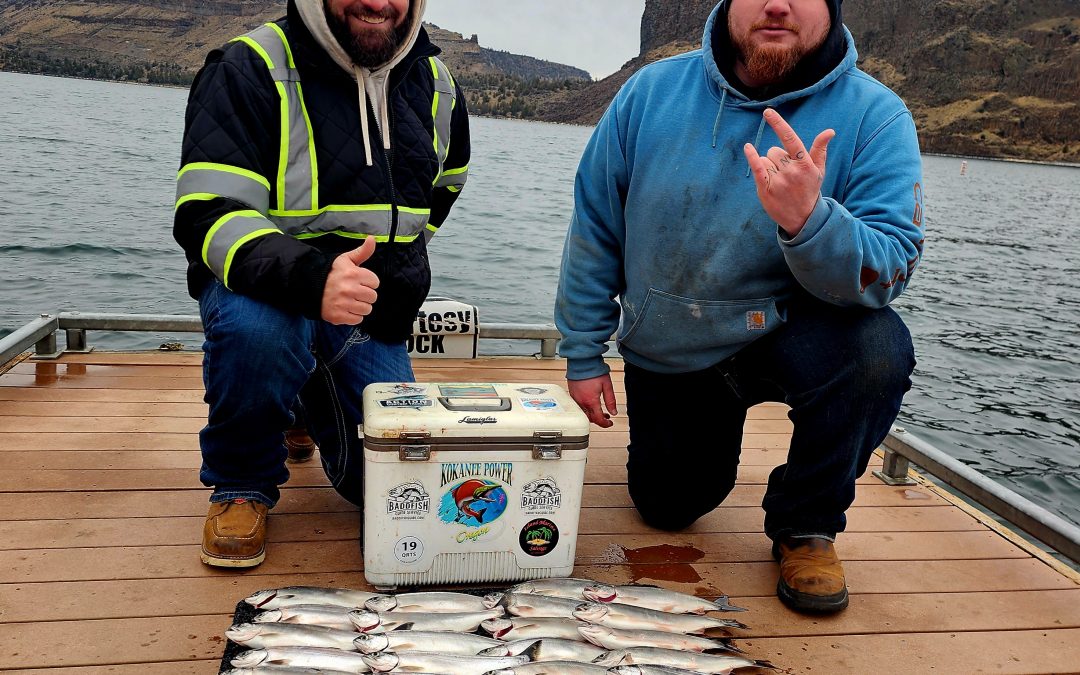 Lake Billy Chinook Dec. 3 2025