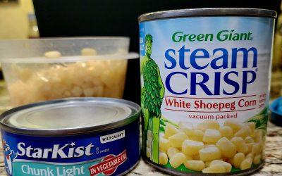 Game Changer Kokanee Corn Recipe