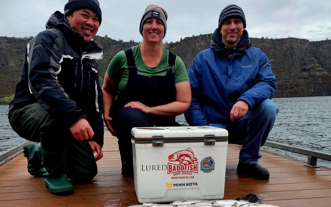 Lake Billy Chinook 4-12-26