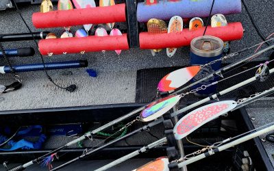 Kokanee Fishing on Central Oregon Lakes: Long Line vs. Downrigger Fishing