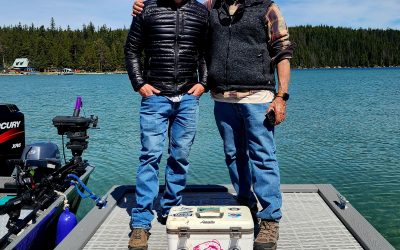Paulina Lake 5-12-2026
