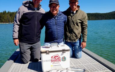 Paulina Lake Fishing Report 5-22-2026